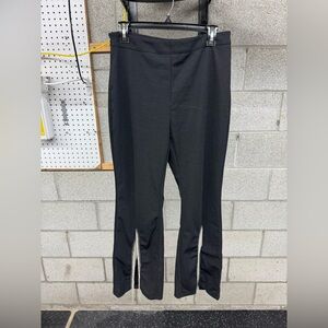 SHEIN zip side pants petite large